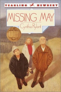 Missing May book cover