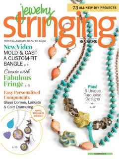 Jewelry Stringing Summer 2015
