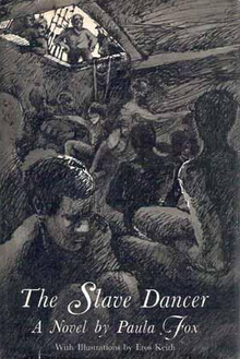 The Slave Dancer book cover