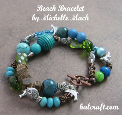 Beach Bracelet by Michelle Mach
