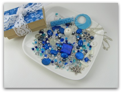 Blue Kit by Michelle Mach