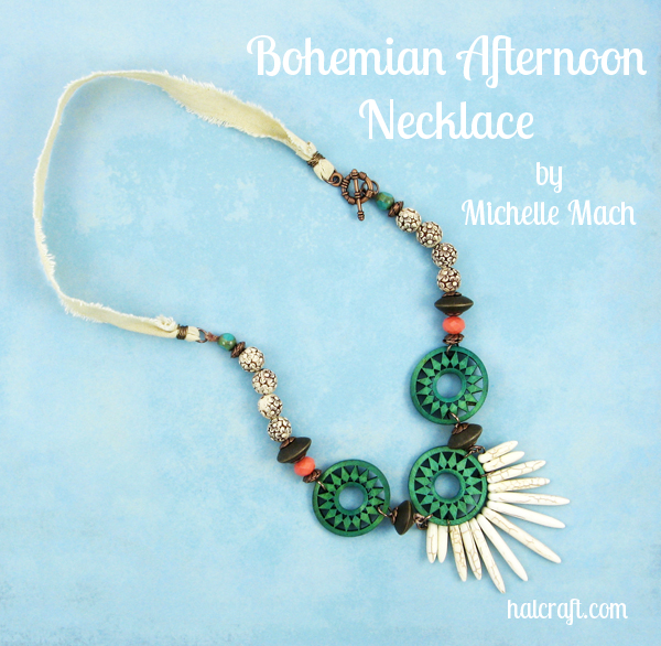 Bohemian Afternoon Necklace by Michelle Mach