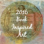 Book Inspired Art 2016
