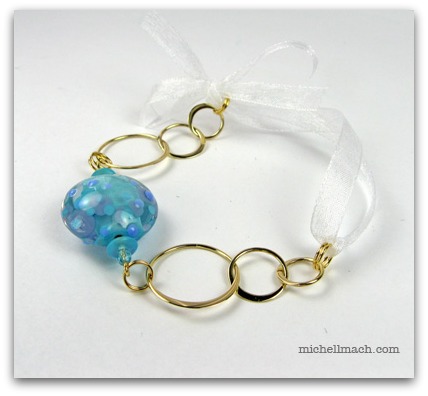 Bubbles bracelet by Michelle Mach