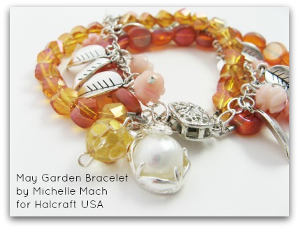 May Garden Bracelet by Michelle Mach