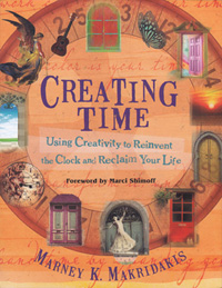 Creating Time book cover