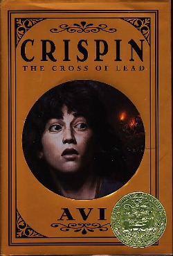 Crispin book cover