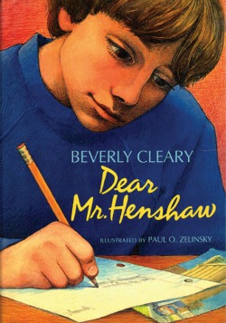 Dear Mr. Henshaw book cover