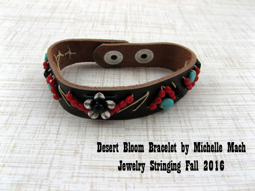 Desert Bloom Bracelet by Michelle Mach