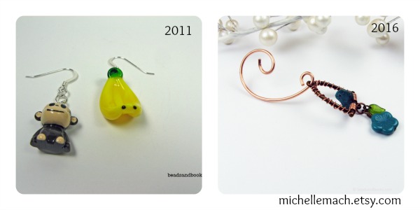 Comparison of Etsy Photos 2011 to 2016