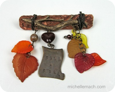 Fall pin by Michelle Mach