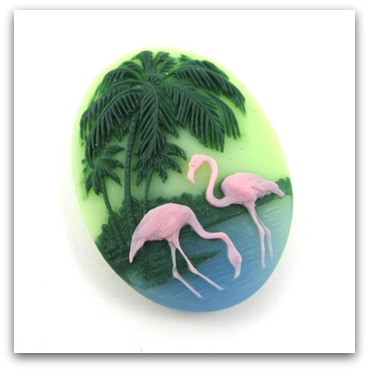 Flamingo Bead from B'Sue Boutiques