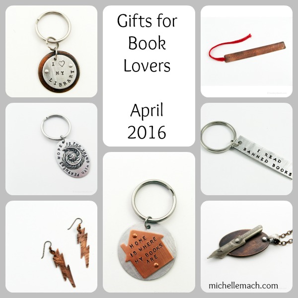 Gifts for Book Lovers April 2016