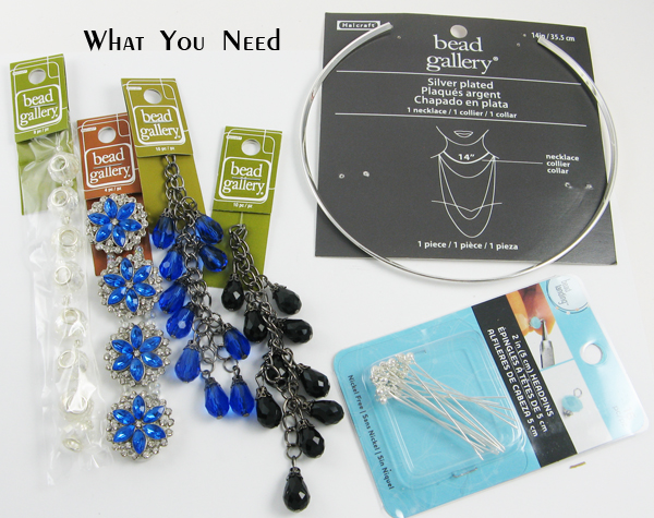 Beads for Blue Necklaces