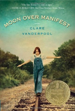 Moon Over Manifest book cover