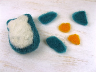 Parts of the Felted Owl