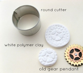 Polymer items for making jewelry
