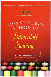 Cover of Miss Scarlet's School of Patternless Sewing