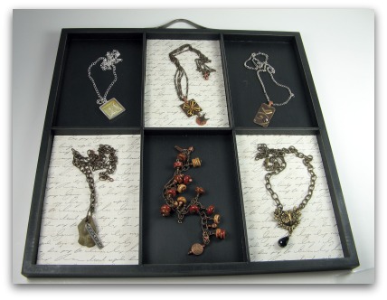 Shadow Box example by Michelle Mach