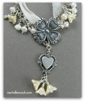 Lucky in Love Necklace by Michelle Mach