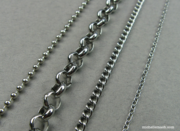 Examples of steel chain