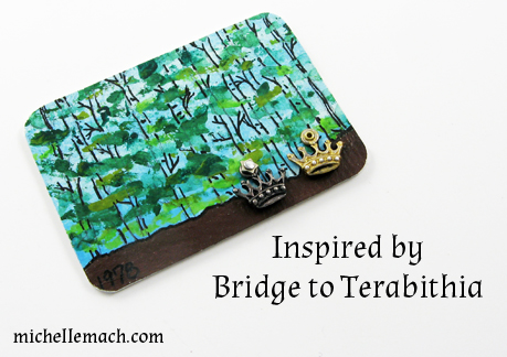 Art inspired by Bridge to Terabithia