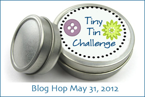 Tiny Tin Blog Hop Challenge