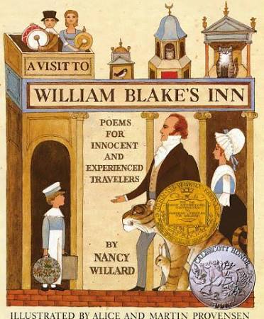 A Visit to William Blake's Inn book cover